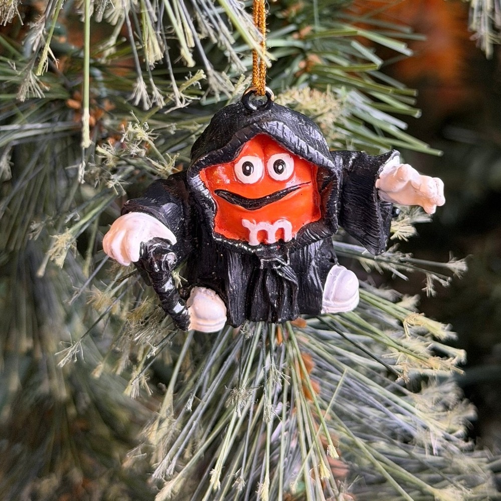 2005 Kurt Adler x M&M Star Wars Chocolate Mpire Emperor Palpatine Ornament